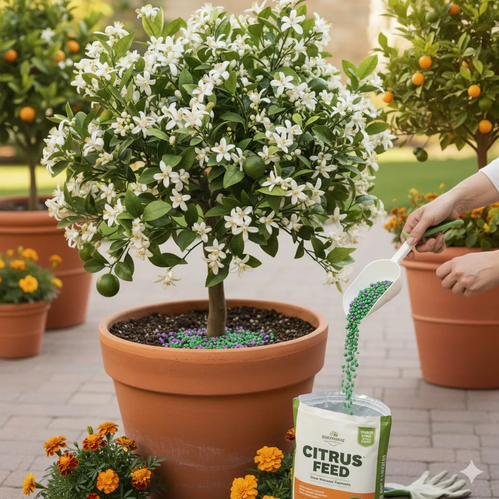 Don’t Forget Fertilizer