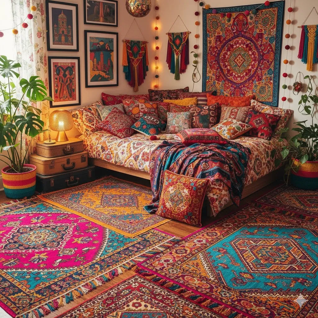Boho Bedrooms