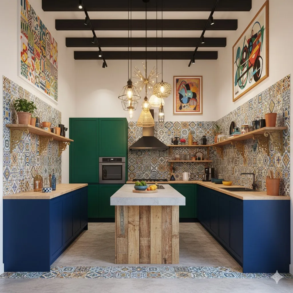 Open Kitchen Designs