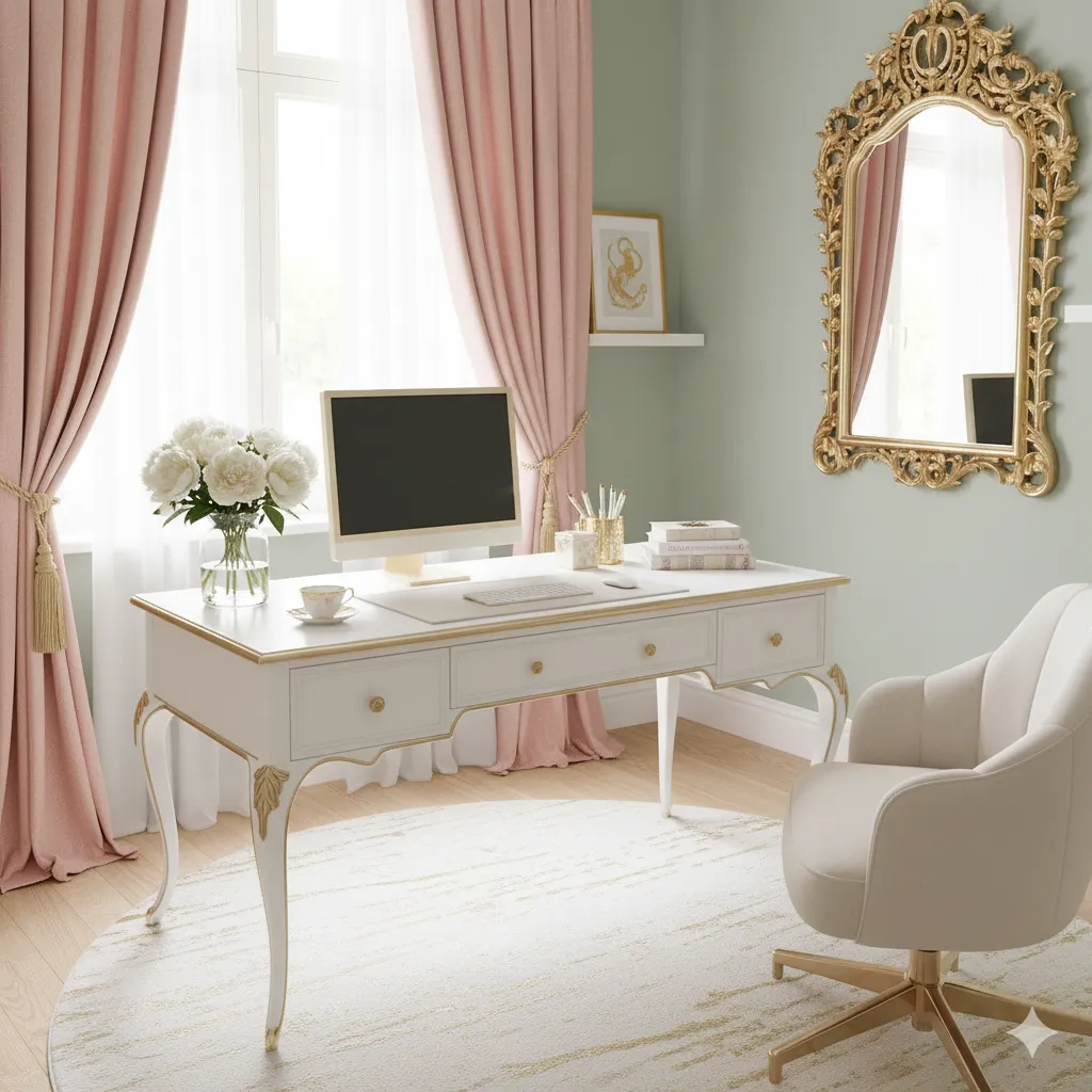 Elegant Desk Design