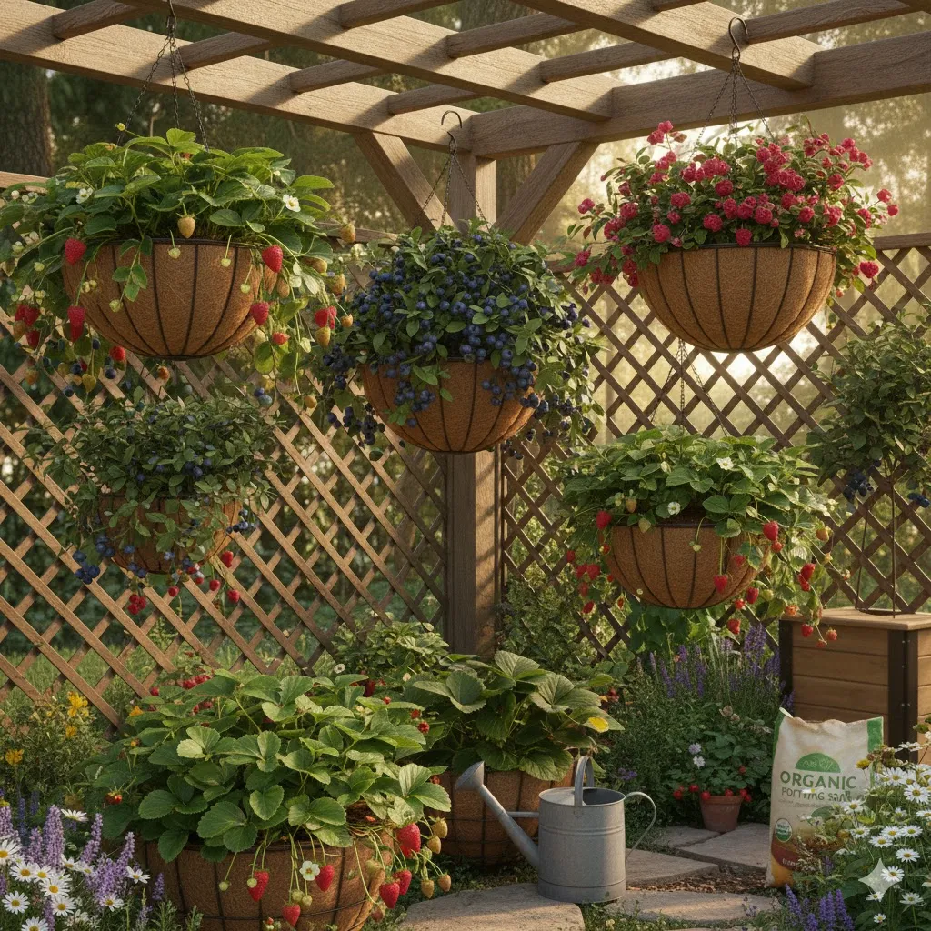 Experiment with Hanging Baskets