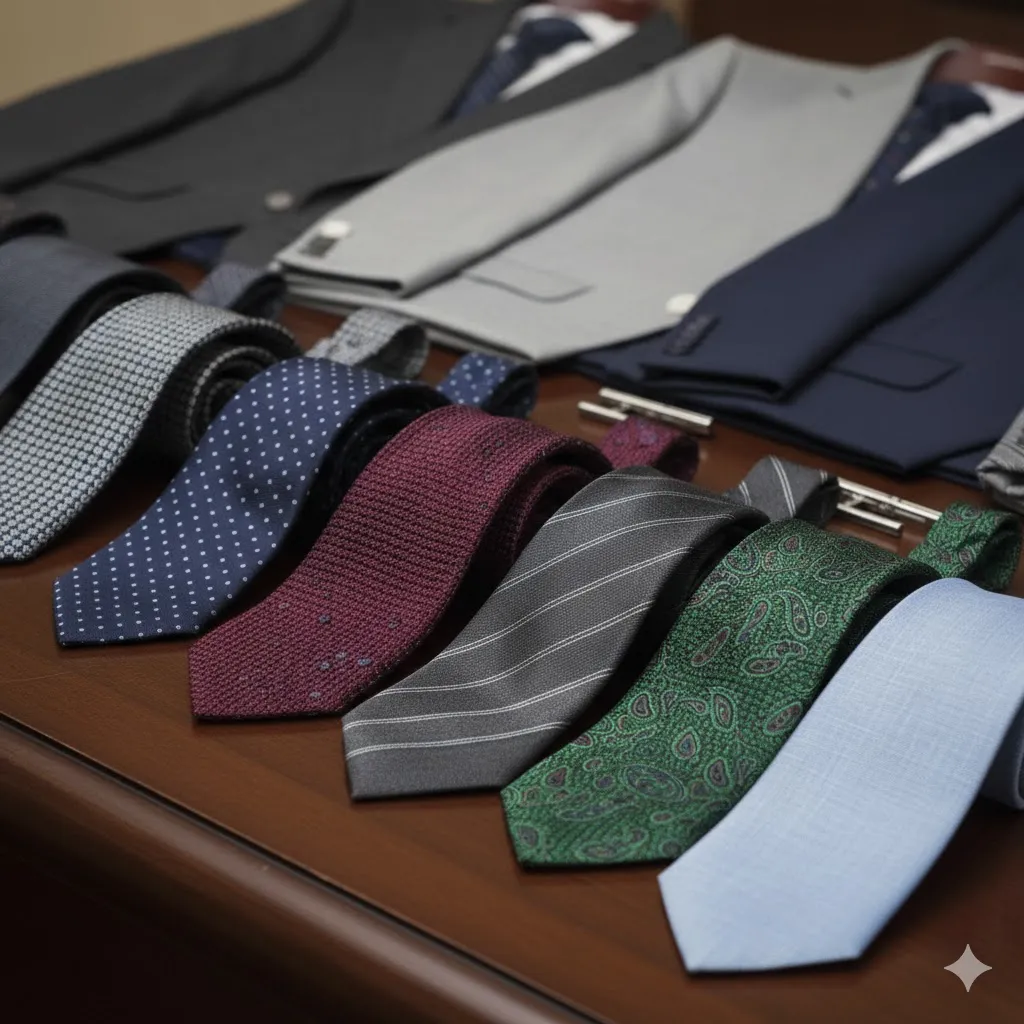 Experiment with Ties
