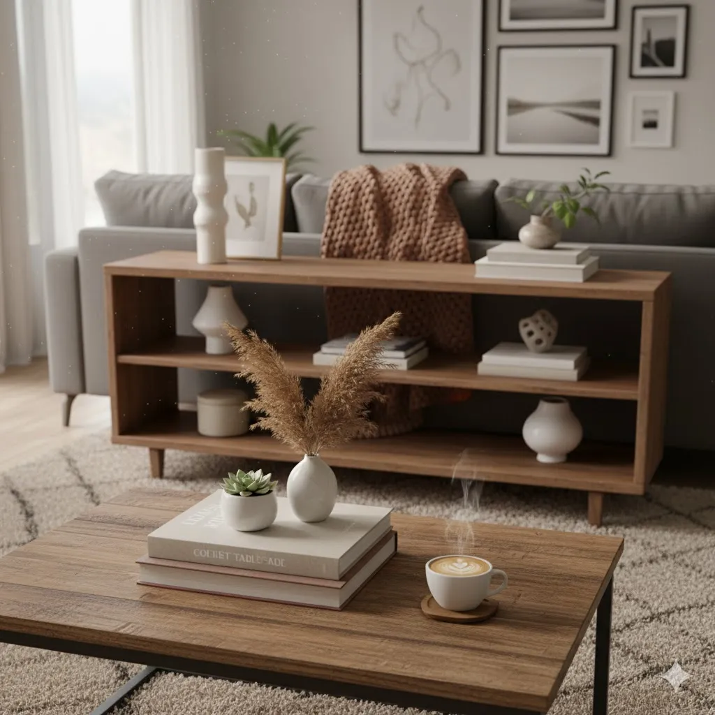 Extend Beyond the Coffee Table