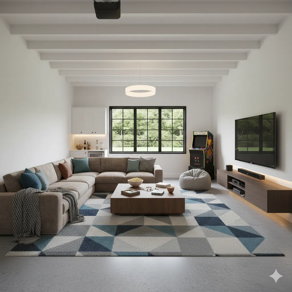 Family Entertainment Room