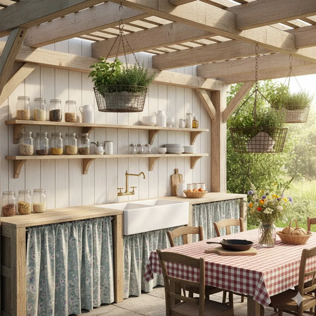 Outdoor Summer Kitchen