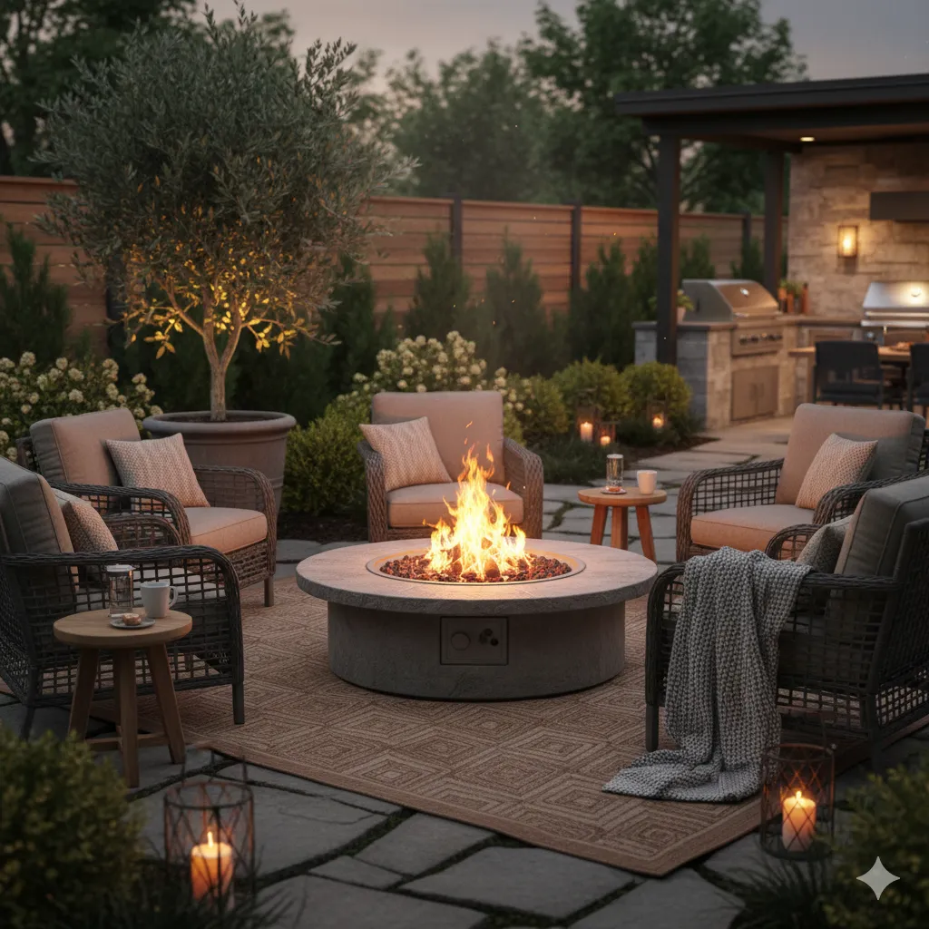 Firepits Backyard Ideas