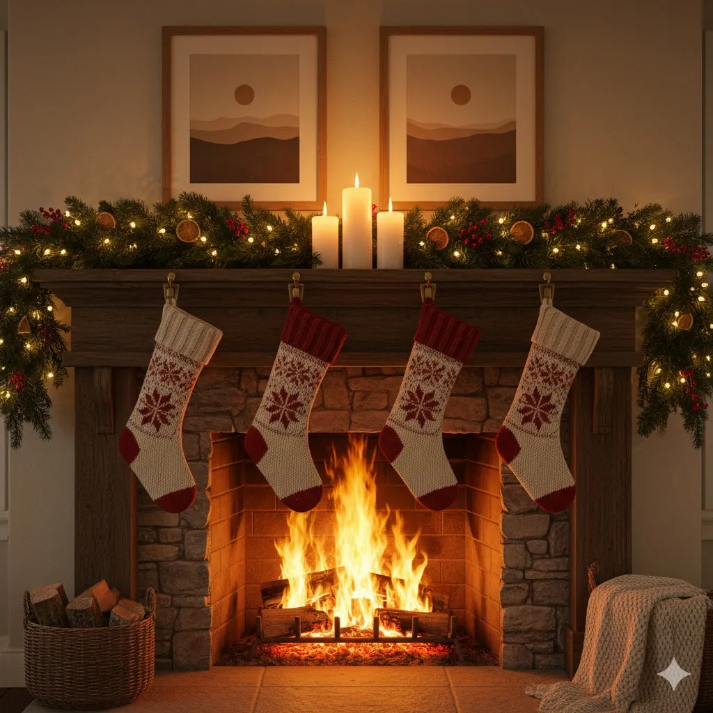 Christmas Living Room