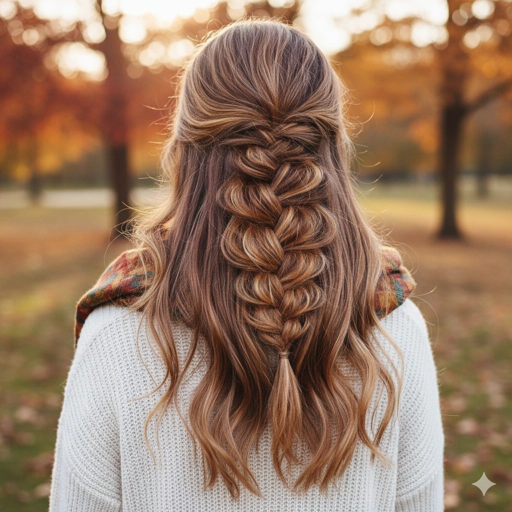 Autumn Hairstyle