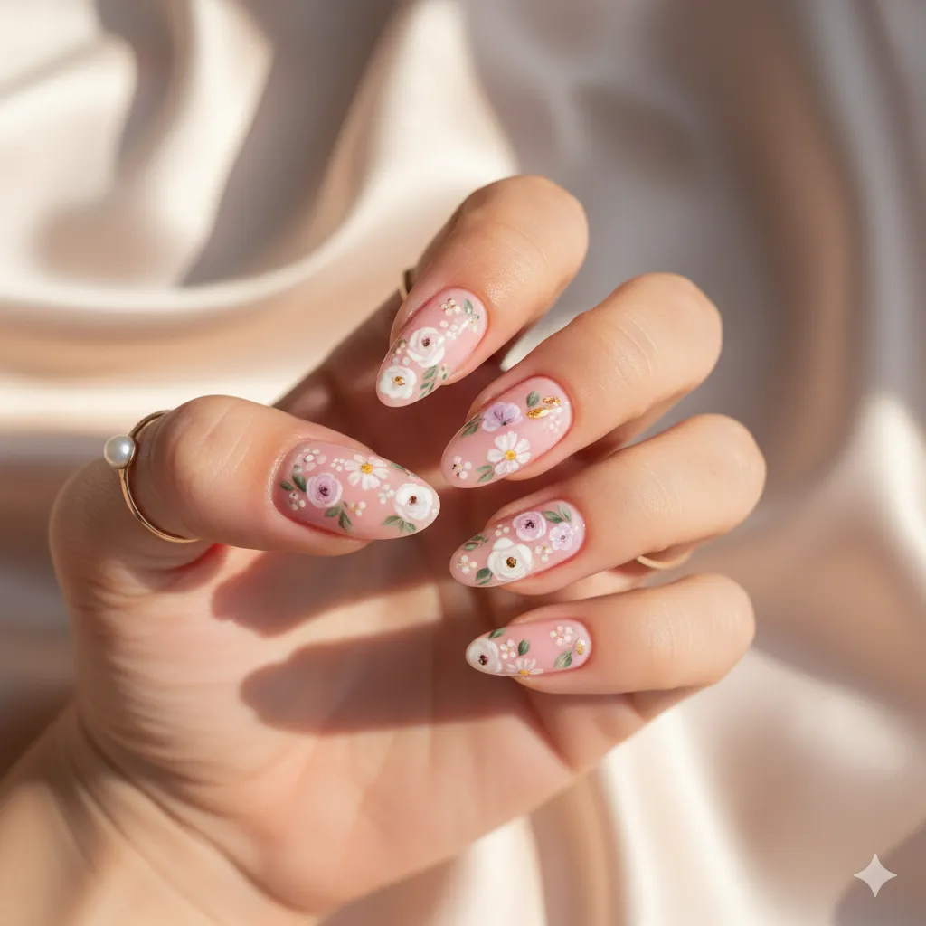 Baby Pink Nail