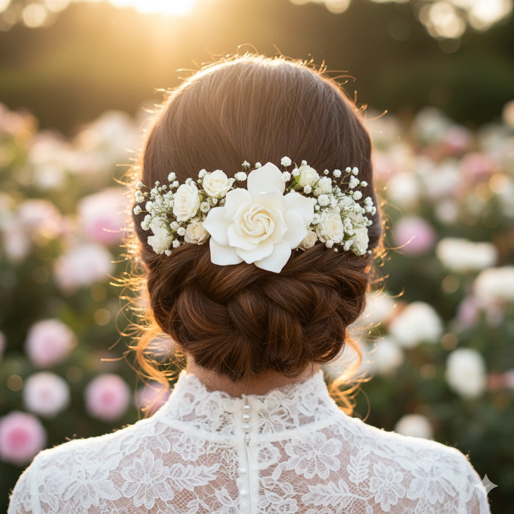 Floral Braid