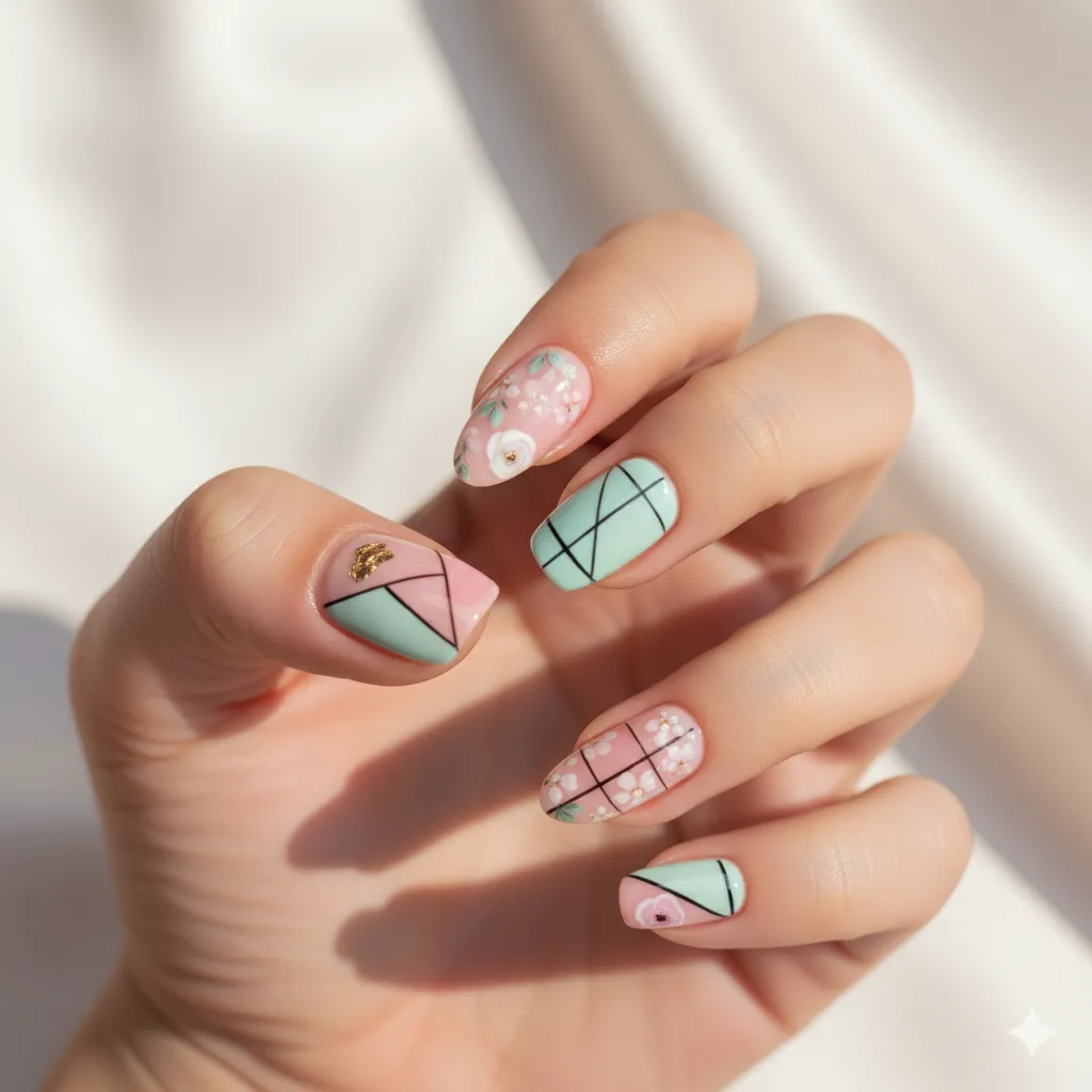 Mismatched Nail
