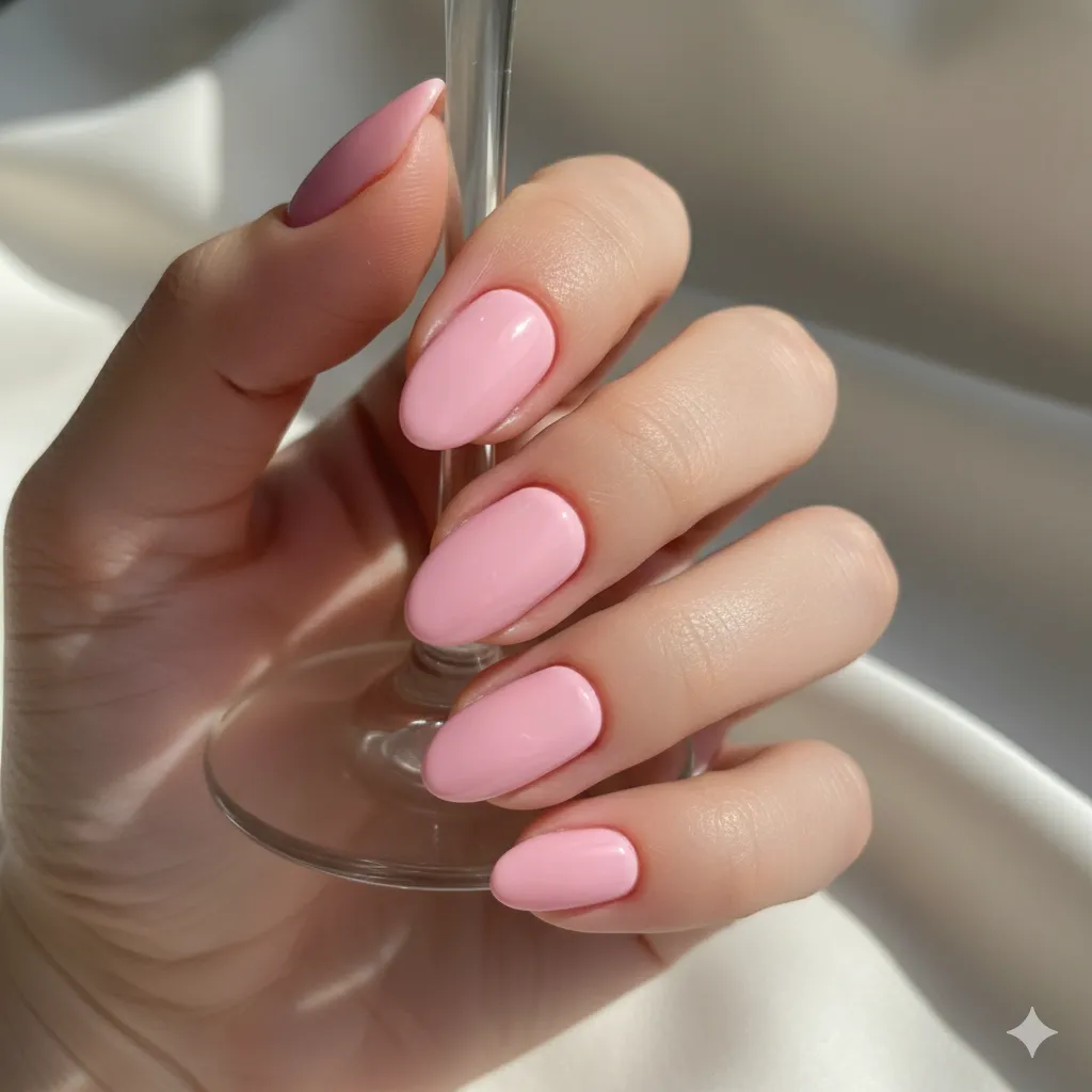 Baby Pink Nail