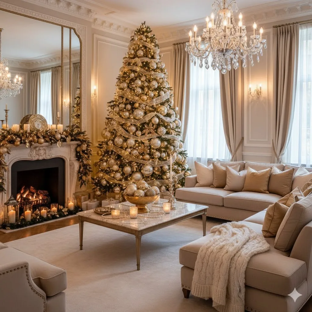 Christmas Living Room