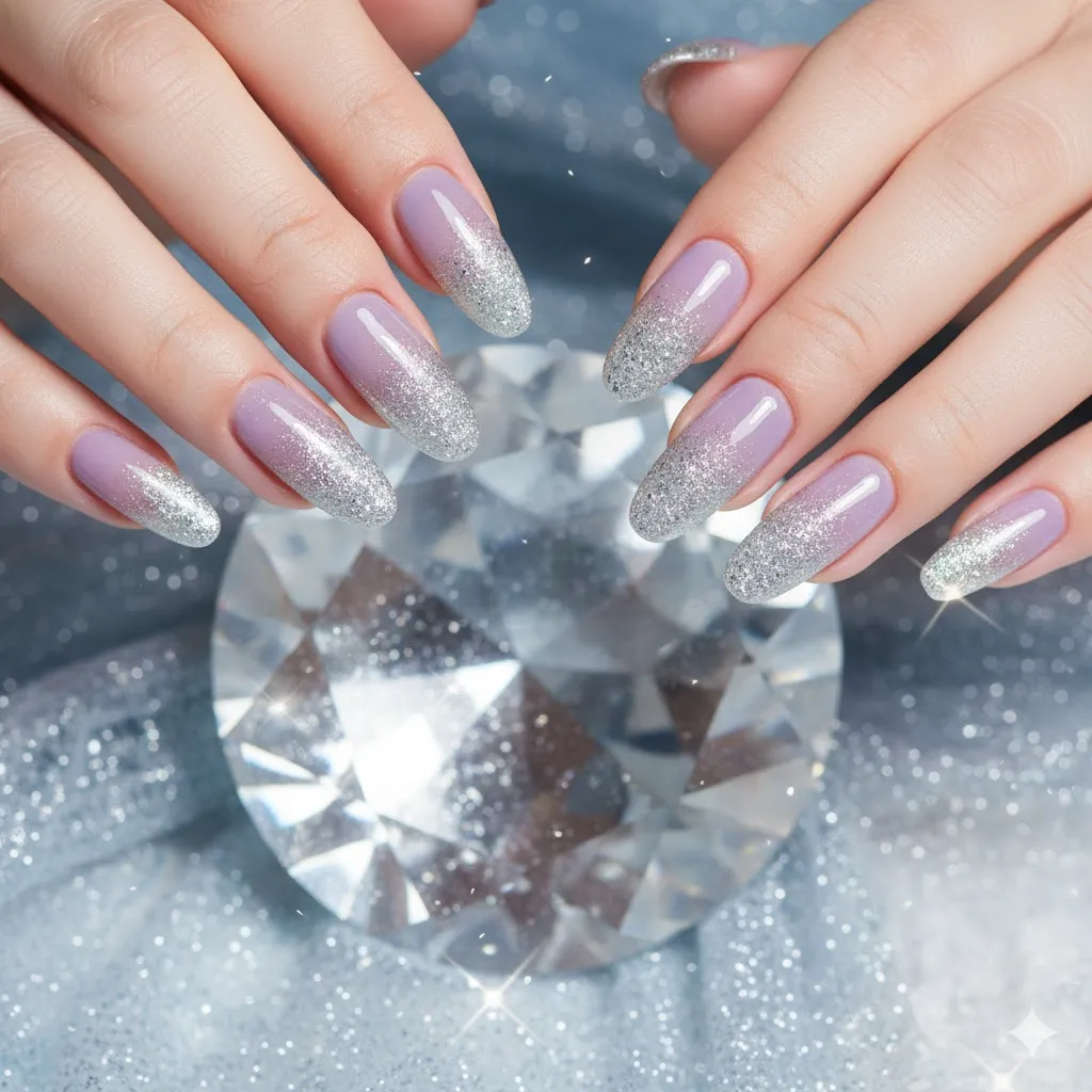 Colorful Gradient Nails