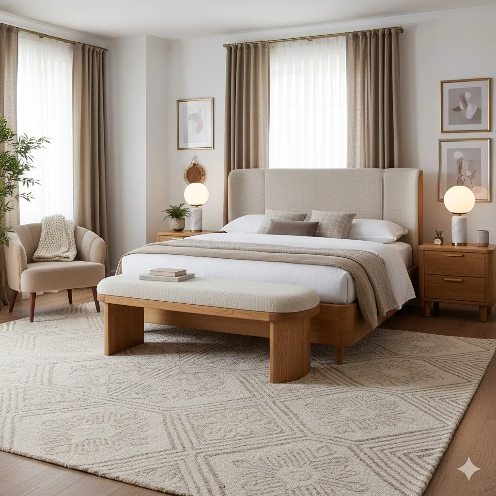 Cozy Bedrooms Design