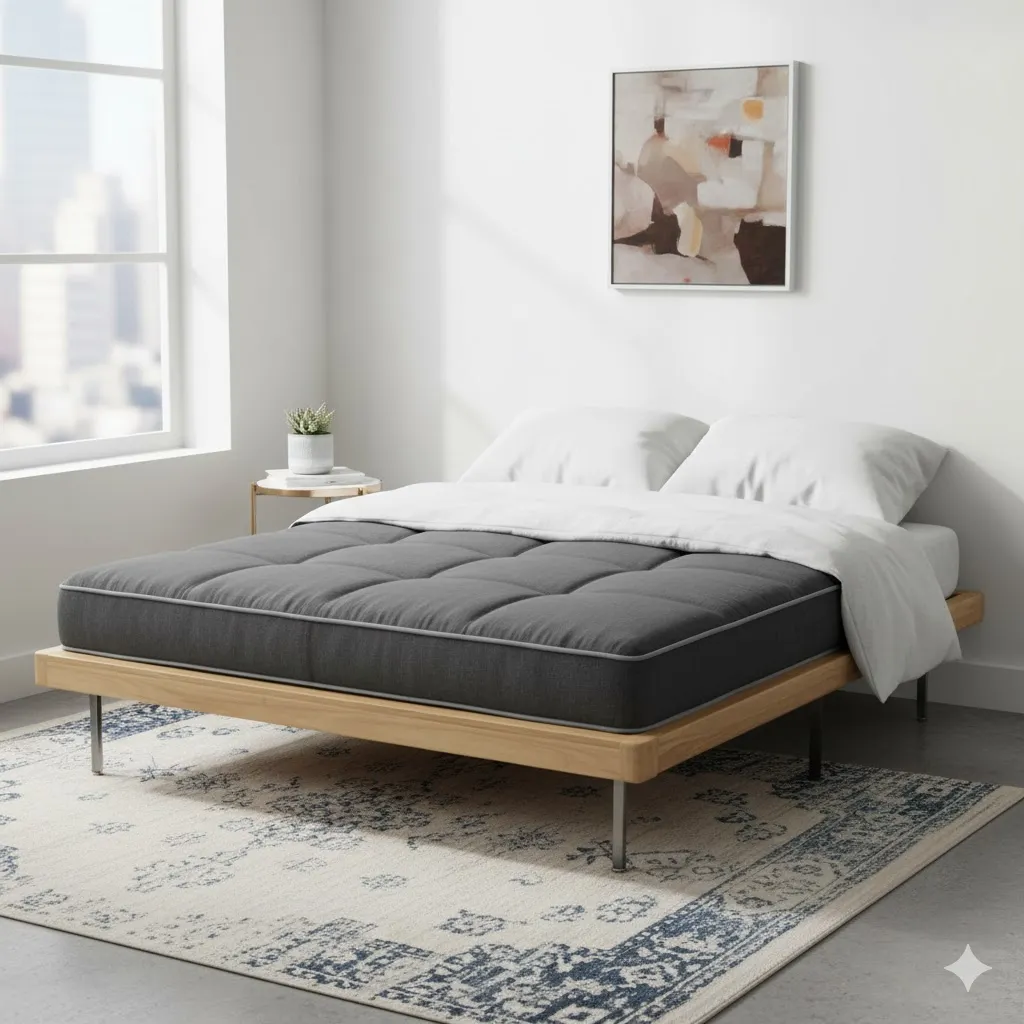 Futon-Style Sofa Bed