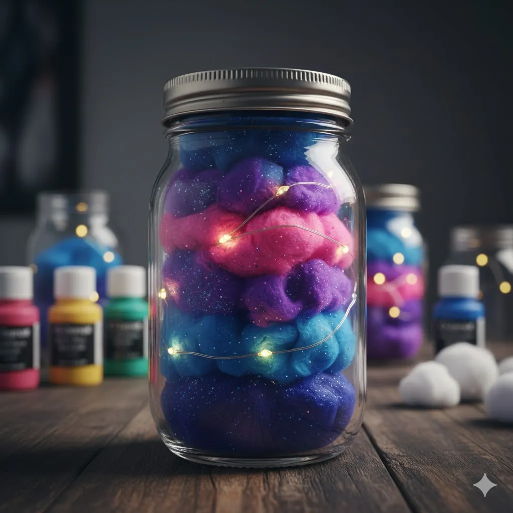 Galaxy in a Jar