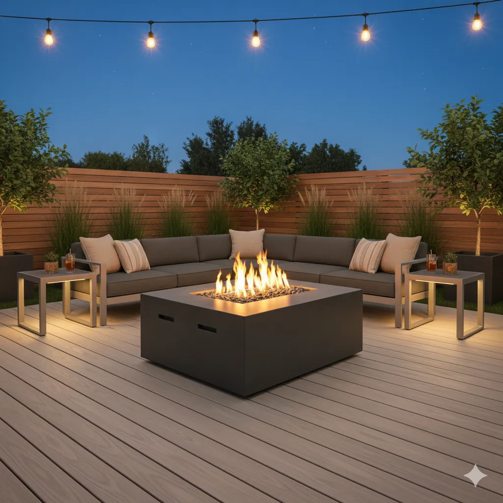 Gas Firepit