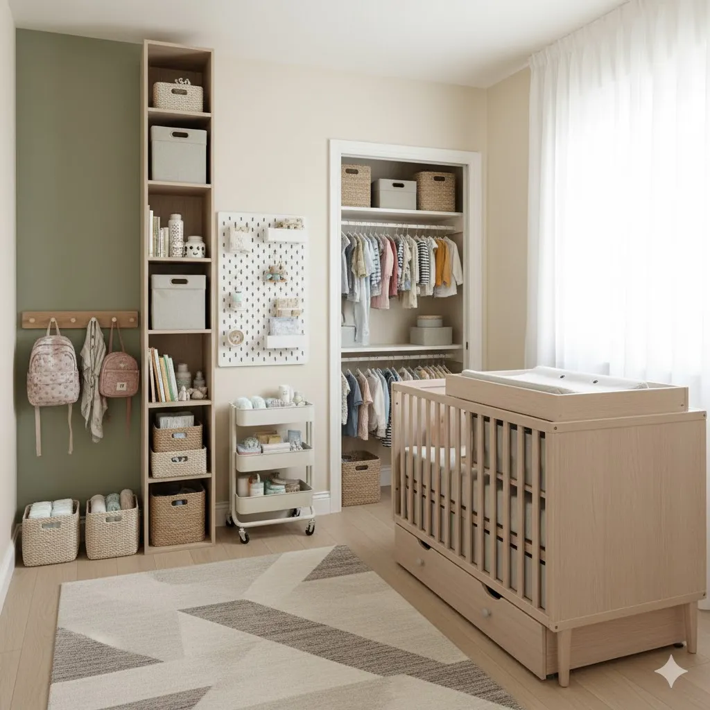 Genius Baby Nursery Organization 