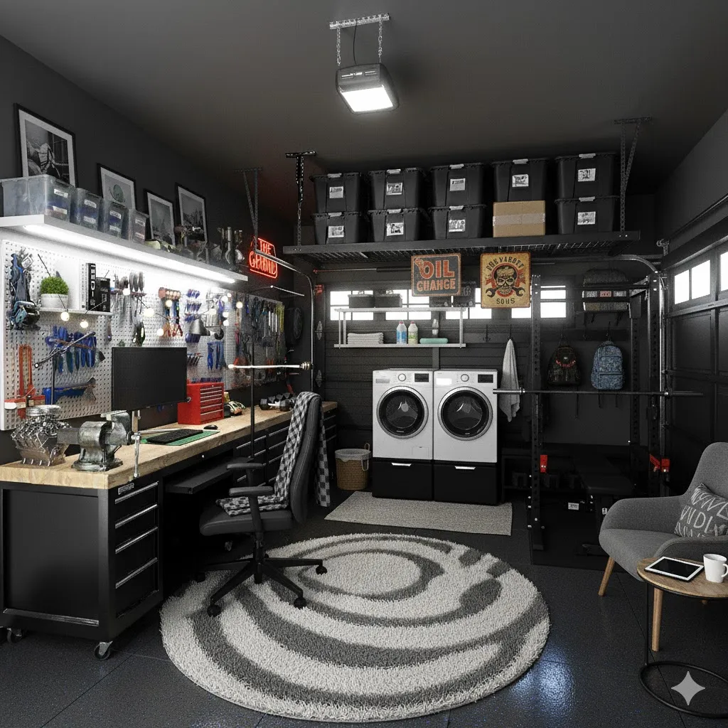 Genius Garage Remodel Ideas to Turn Chaos into Cool