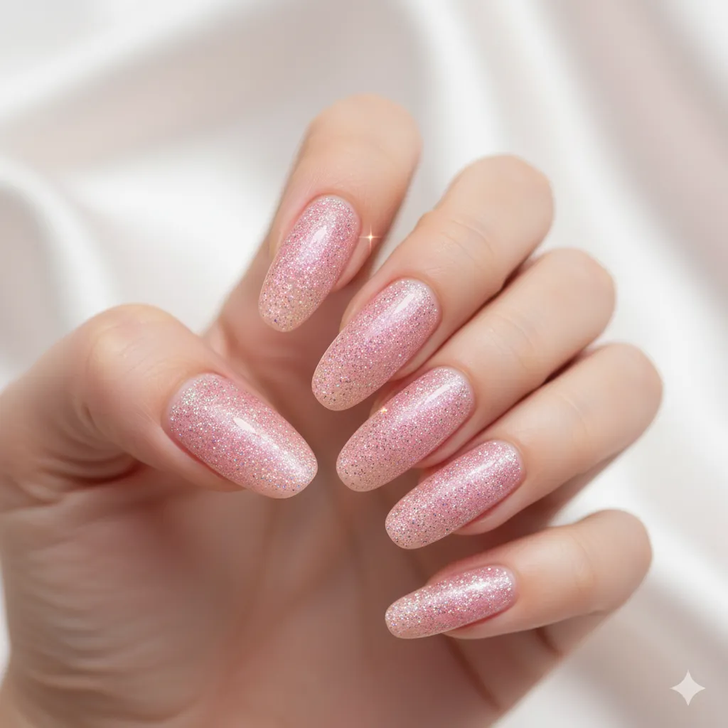 Baby Pink Nail