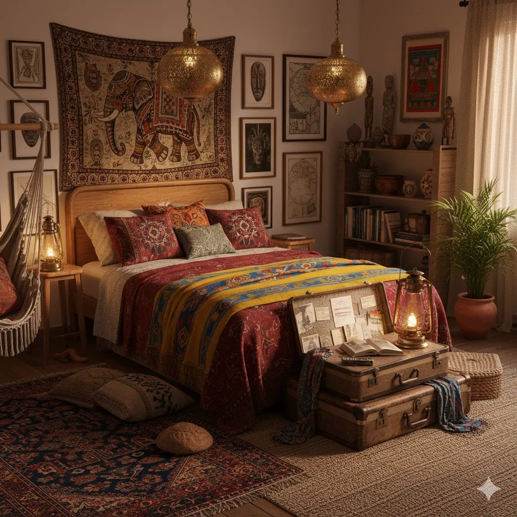 Boho Bedrooms