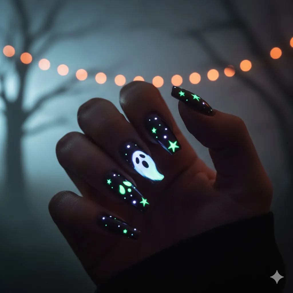 Halloween Nail