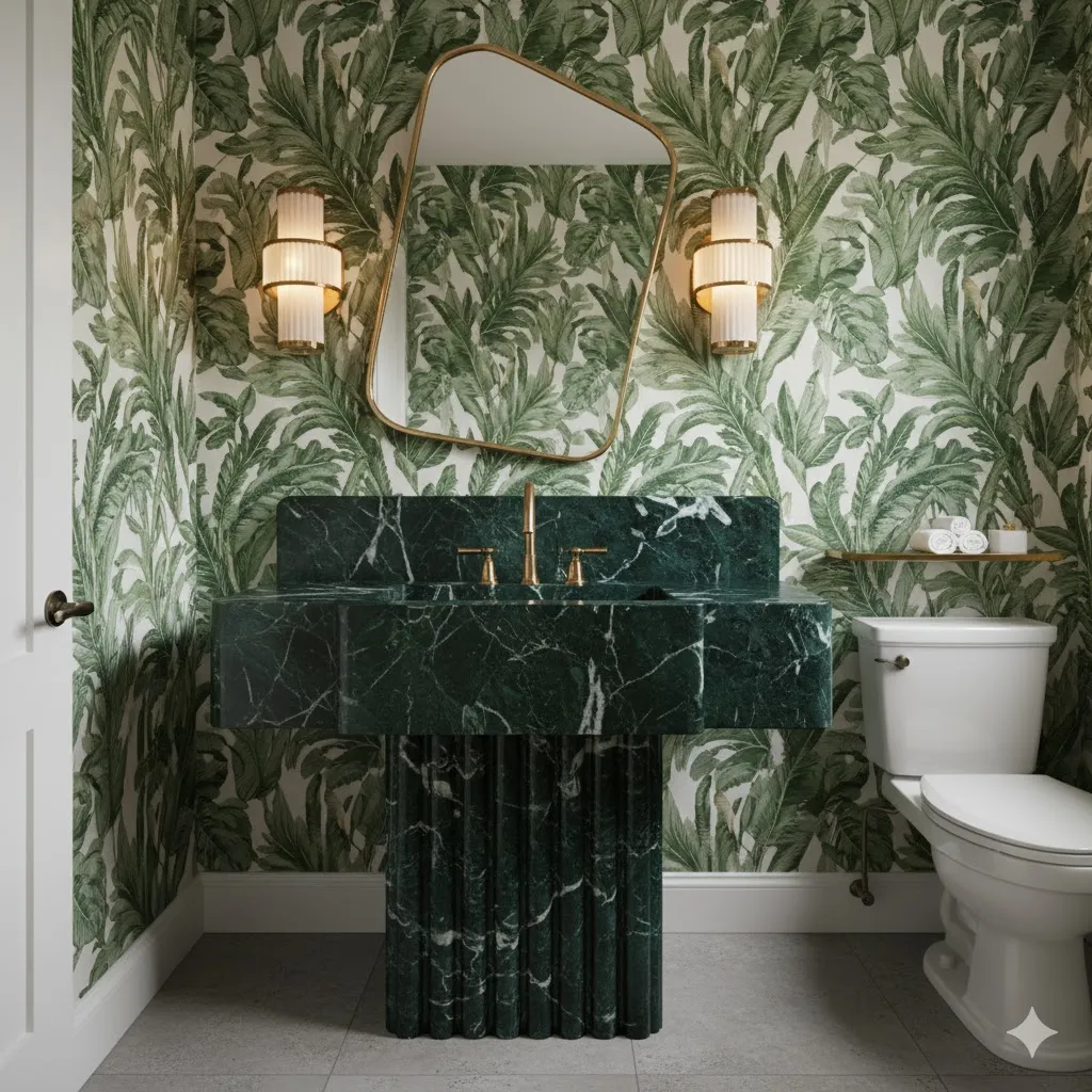 Go Bold with the Vanity