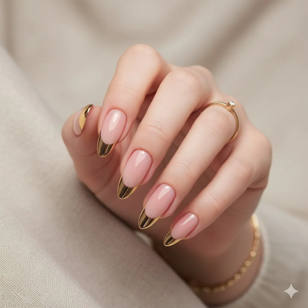 Almond Nails