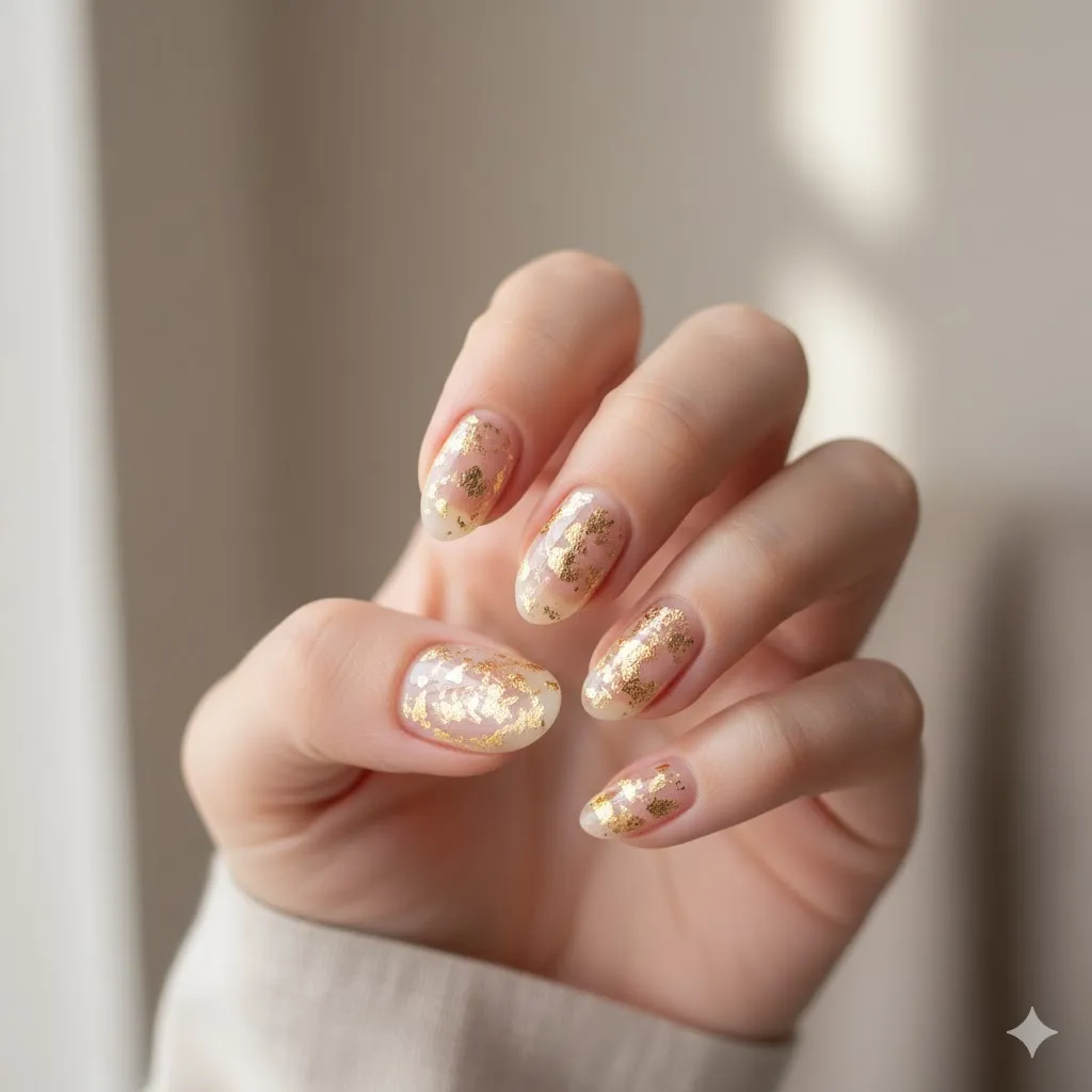 Gold Nails
