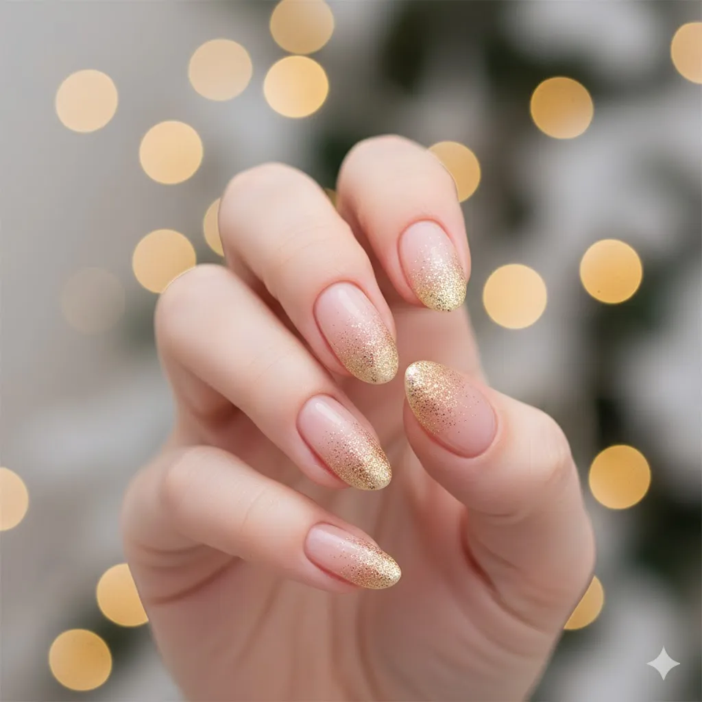 Gold Nails