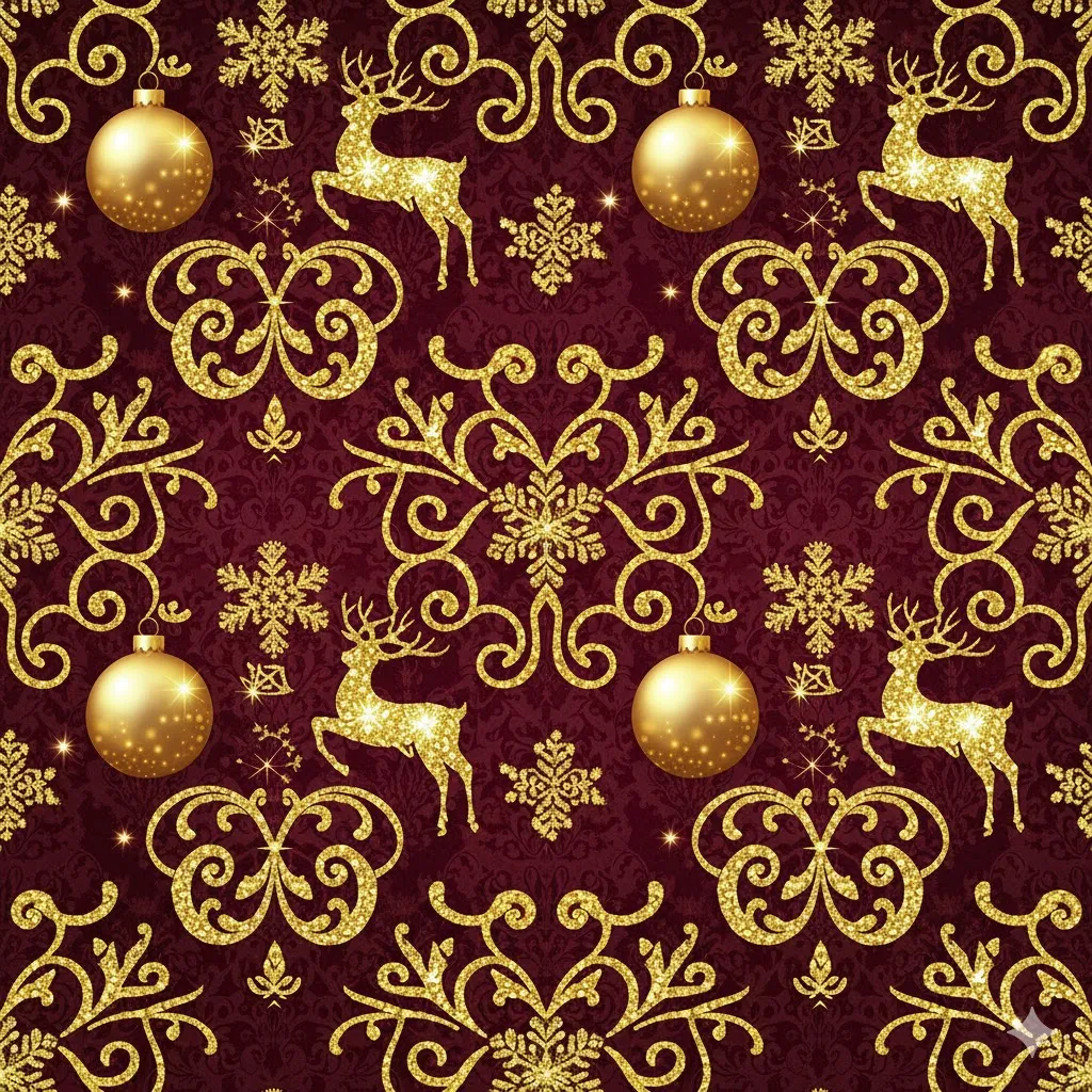 Gold and Glitter Elegance