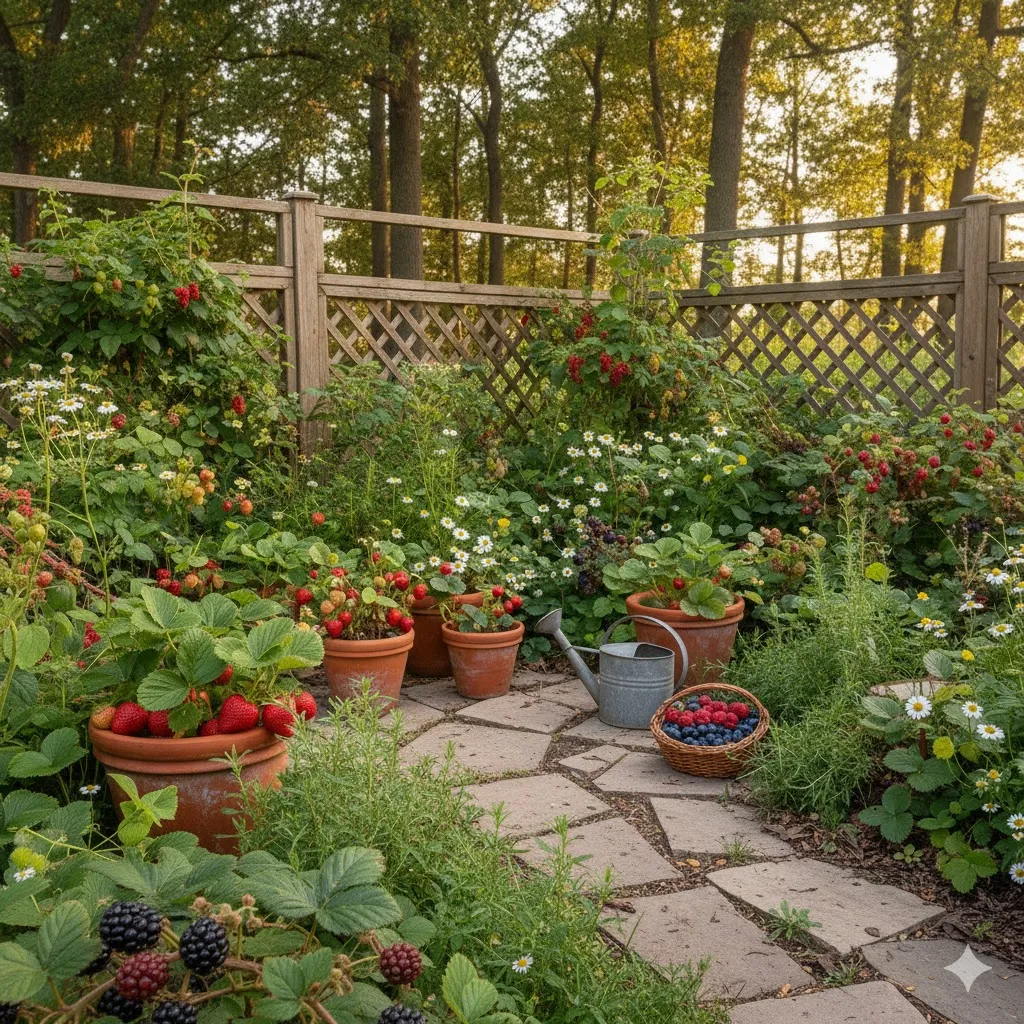 Grow Berries in Containers