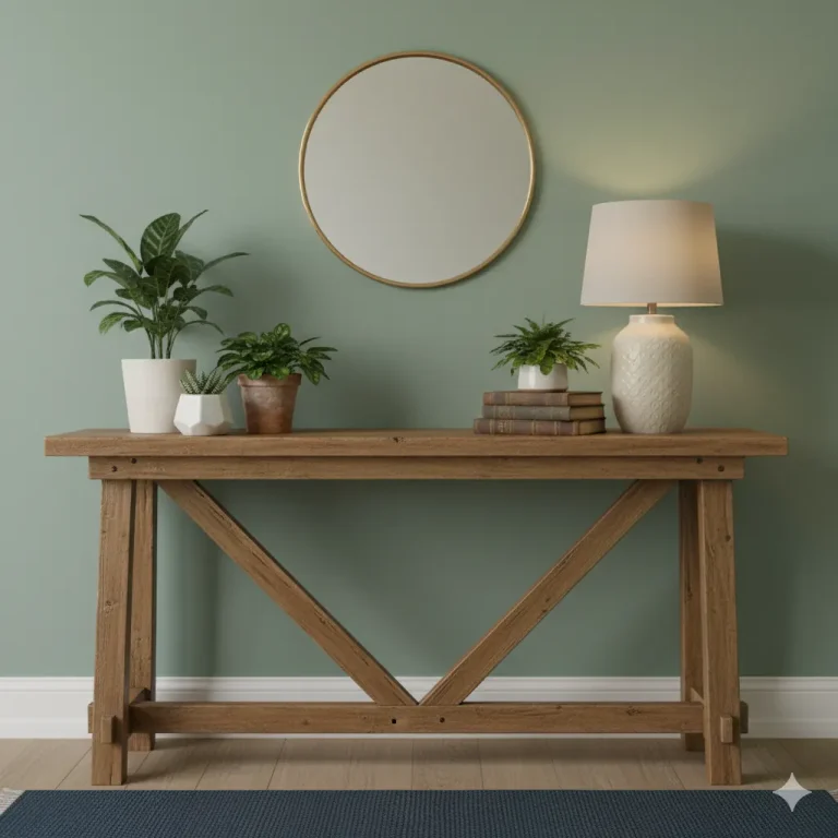 Hallway Table Decor Ideas