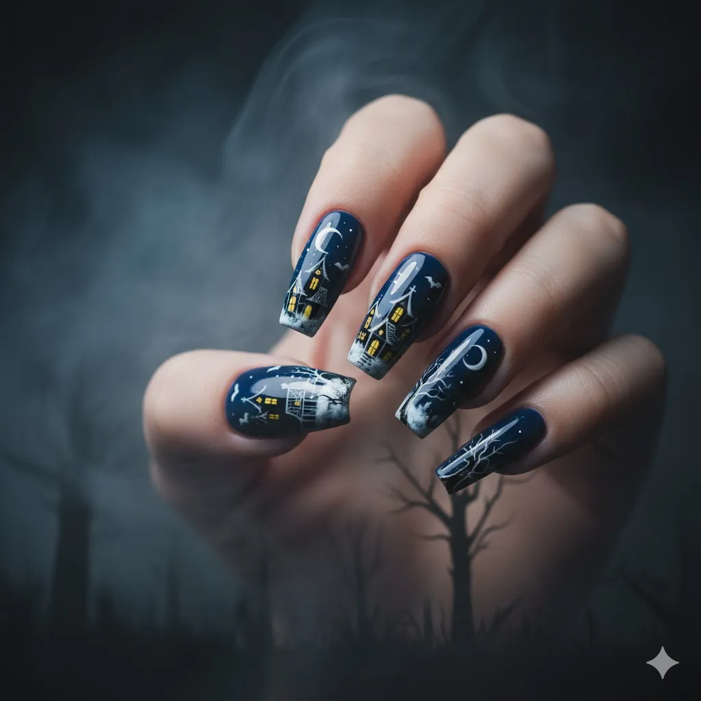 Halloween Nail