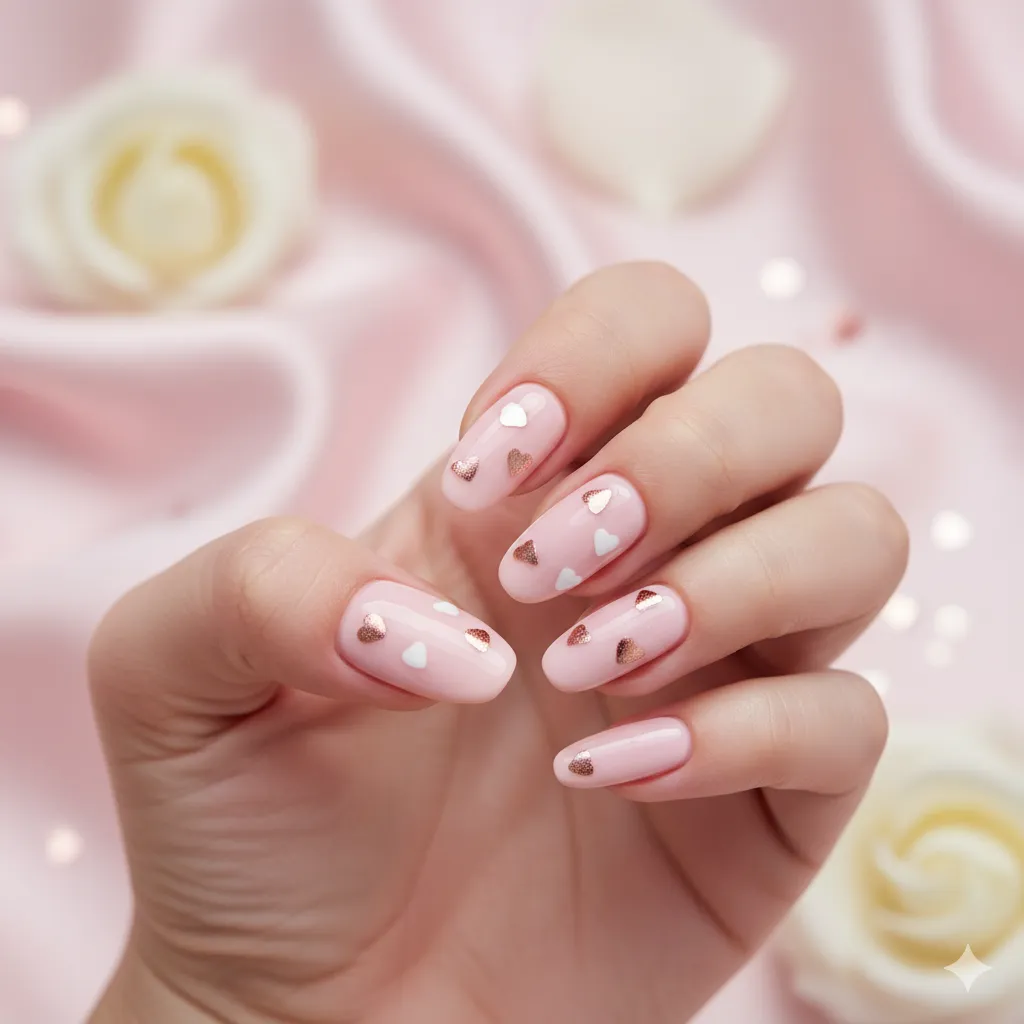 Baby Pink Nail