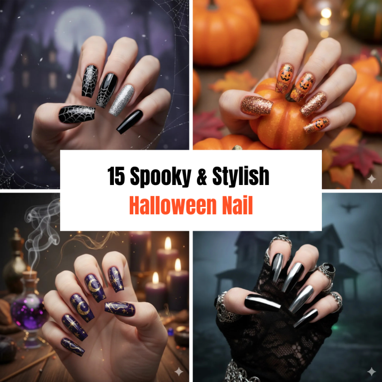 15 Spooky & Stylish Halloween Nail Designs You’ll Want to Try This Year