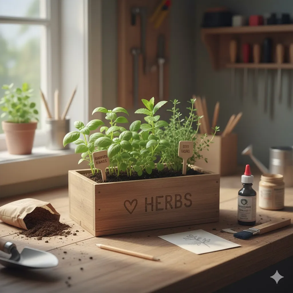 Herb Garden Box
