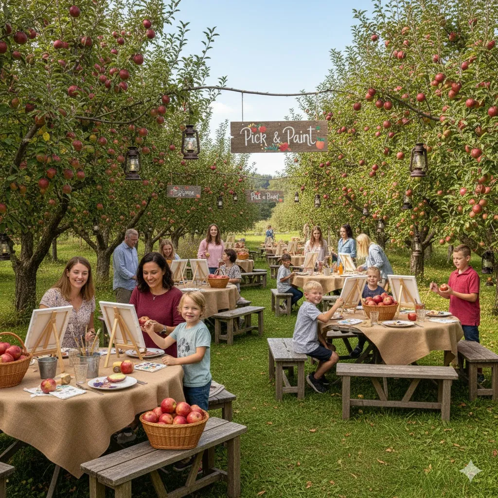 Host “Pick and Paint” Events