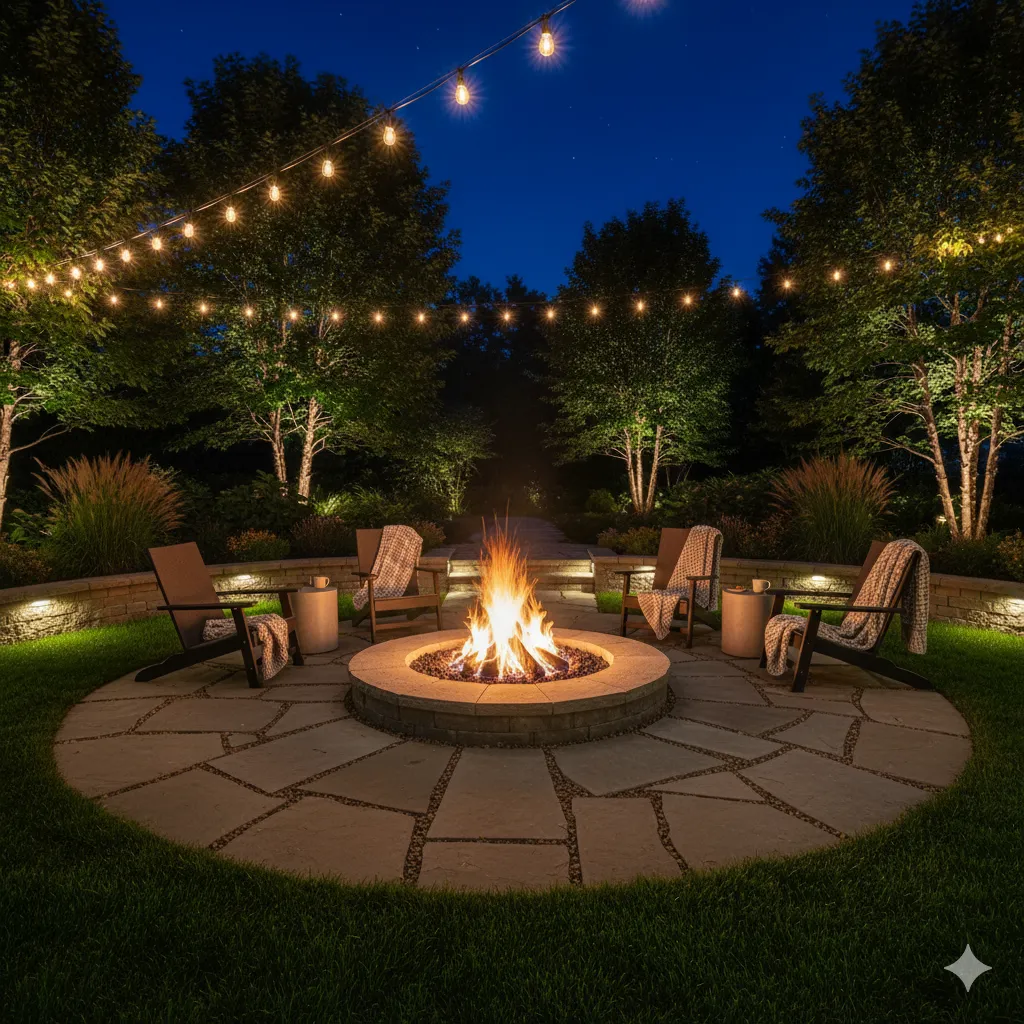 In-Ground Firepit