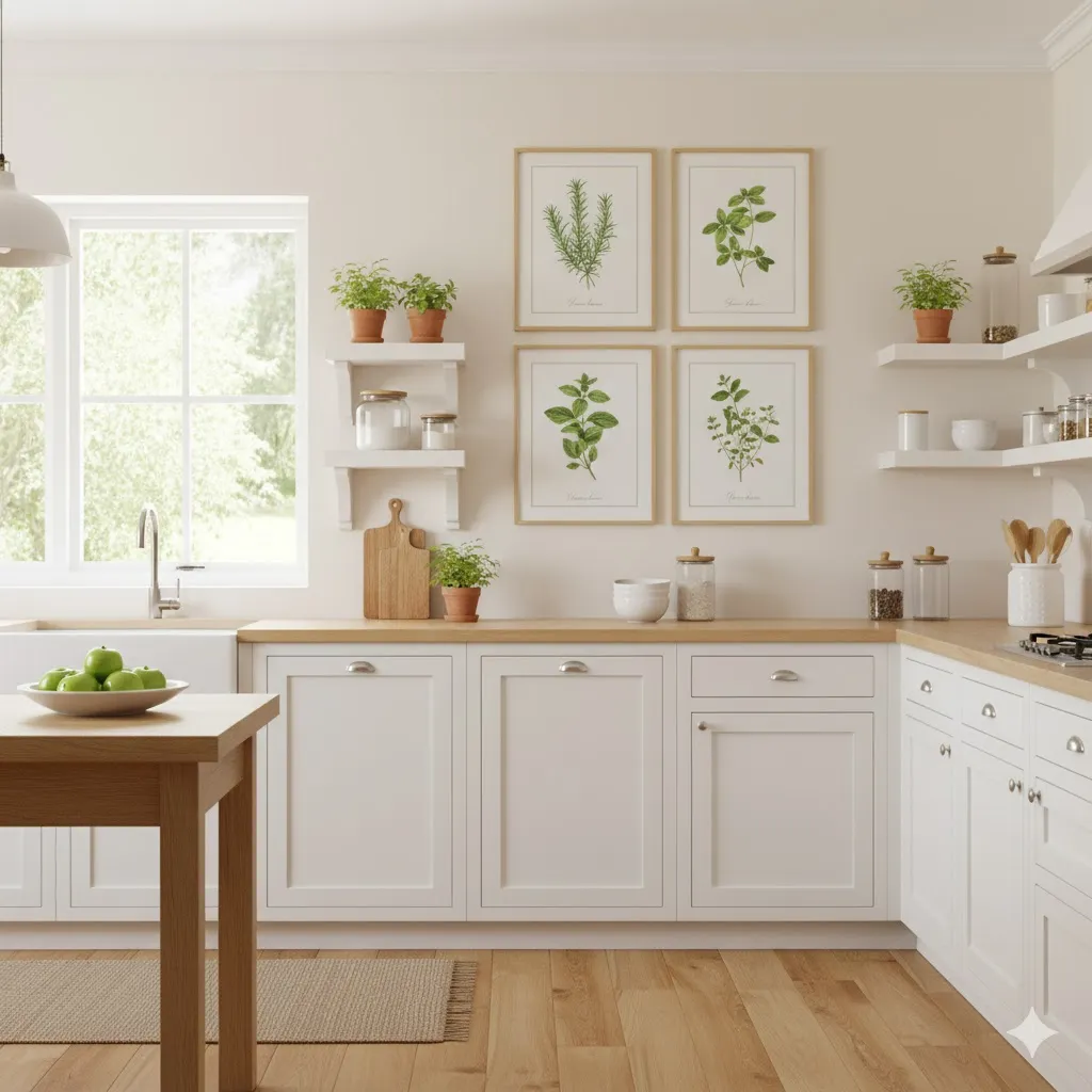 Incorporate Botanical Prints