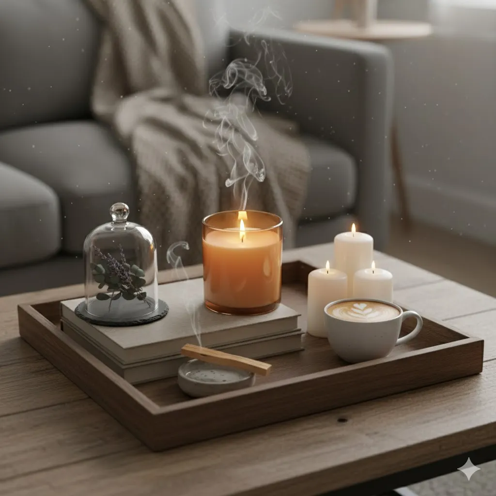 Incorporate Scent and Light