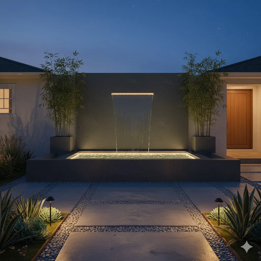 Incorporate a Water Feature