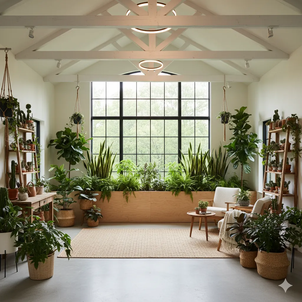 Indoor Garden Room