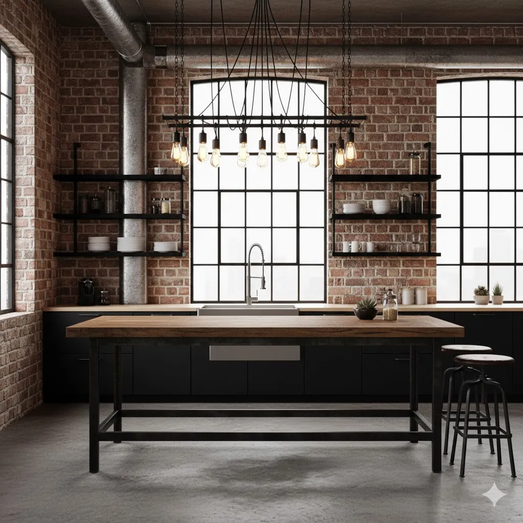 Open Kitchen Designs