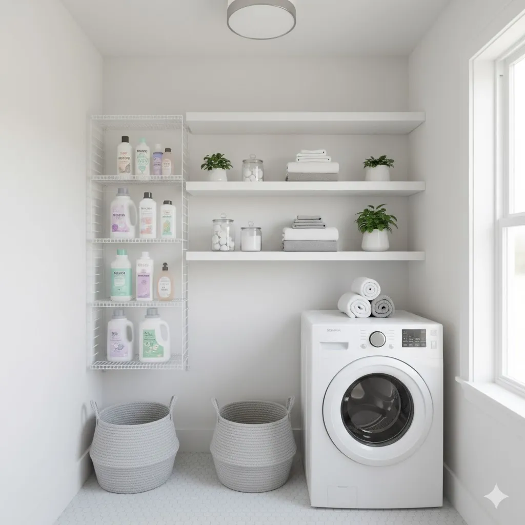 Install Floating Shelves