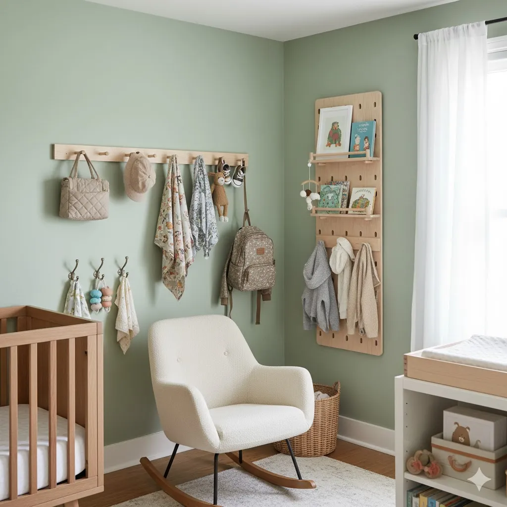 Install Hooks and Peg Rails