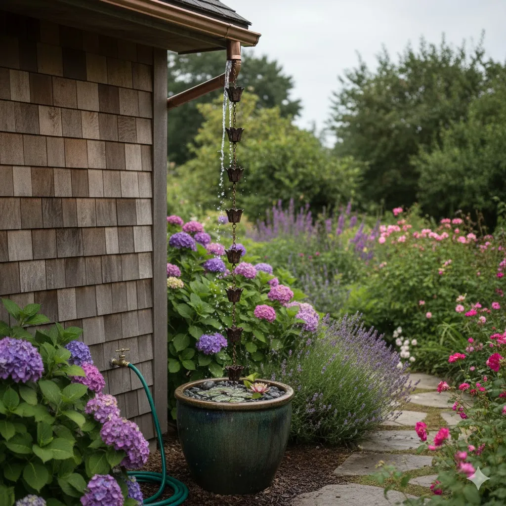 Install a Rain Chain