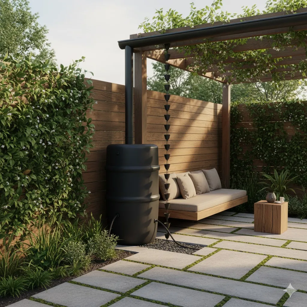Install a Rainwater Collection System