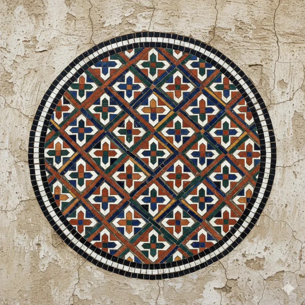 Interlacing Stars and Crosses